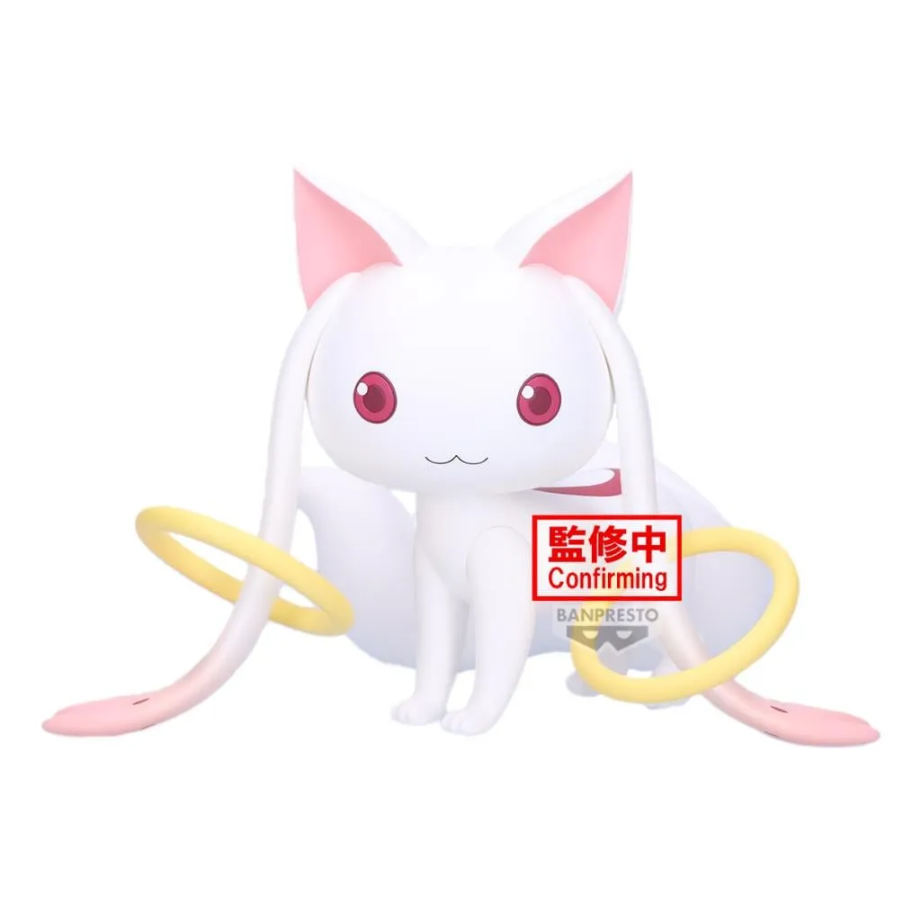 PUELLA MAGI MADOKA MAGICA - Kyubey - Figurine Fluffy Puffy Big 13cm